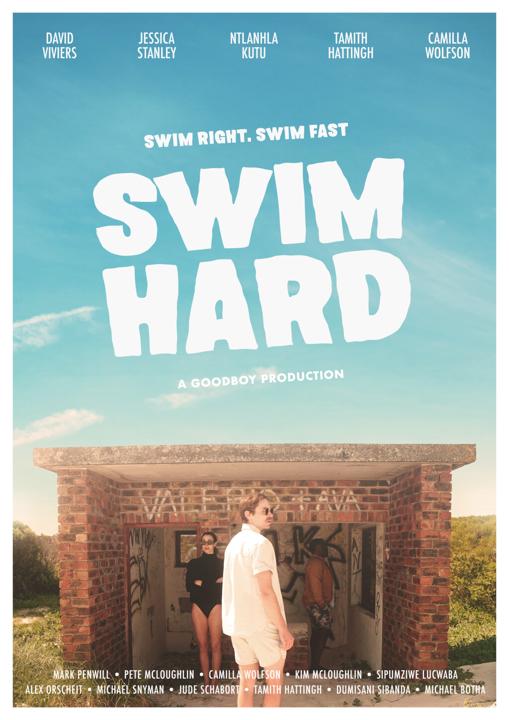 Filmposter for Swim Hard